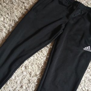All black Adidas soccer plants never worn
